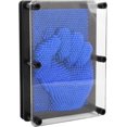 thumbnail image 2 of pieza de molde de mano clon 3D azul, aguja 3D impresa a mano, 2 of 5