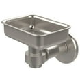 thumbnail image 2 of Continental Collection Wall Mounted Soap Dish Holder - Satin Chrome / Smooth, 2 of 5