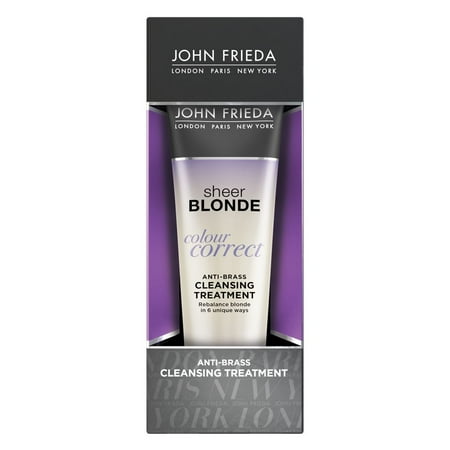John Frieda Sheer Blonde Colour Correct Anti Brass Cleansing