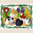 thumbnail image 3 of CafePress - Christmas Pigeons Tote Bag - Unisex Canvas Tote Bag, Beige, 1-Piece, 3 of 9