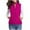 Hot Pink, variant on Black and Friday Clothing Sales Idoravan Long Vest for Women Sleeveless,Fashion Women Pocket Coat Long Jacket Winter Sleeveless Down Cotton Waistcoat Dark Blue S