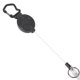 thumbnail image 1 of Llavero Retráctil, Soporte De Insignia Retráctil, Alambre De Acero Inoxidable De 80 Cm, Versátil, Magnético, Resistente Para Caña De Pescar, 1 of 7