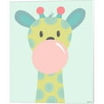 thumbnail image 2 of Great Art Now Kid Giraffe & Lion by Kyra Brown 2 Piece Canvas Art Set Each 12"W x 15"H, 2 of 3
