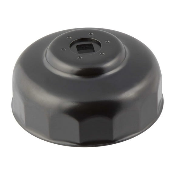 STEELMAN 06138 Oil Filter Cap Wrench for Hyundai, 88mm x 15 Flute