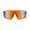 Orange, variant on Wraparound Sports Eyewear Polarized Cycling Sunglasses Lightweight Riding Goggles For Cycling Running Driving Outdoor Sports Daily Wear Accessory(Black-14.4cm)