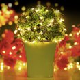 thumbnail image 2 of 100 Cadena de luces LED 5V cable de cobre alimentado por USB Hada para exteriores luces de cadena LED Navidad decoración para fiesta de boda Luz, 2 of 8