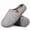 Gray, variant on FamilyFairy Women's Slippers Memory Foam Slip On Bedroom House Shoes - Breathable Knit Anti-Skid Rubber Sole Indoor Outdoor for Ladies
