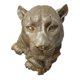 thumbnail image 2 of Estatua de pared con cabeza de animal de poliresina, hecha a mano, para restaurantes. Leopardo, 2 of 9