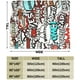 thumbnail image 3 of Manta de franela de vellón con diseño de héroe de cómic moderno y superpop art para una mejor relajación, cómoda manta para aire acondicionado de 50 x 40 pulgadas, 3 of 6