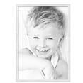 thumbnail image 2 of ArtToFrames 26" x 38" White Picture Frame, 26x38 inch White MDF Poster Frame (WOM-4098), 3 Pack, 2 of 8