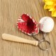 thumbnail image 4 of Bewildely 3 piezas de llavero de béisbol artificial pequeño guante de murciélago de llavero Prop suministros deportivos regalo niños niñas Type10 NO10 Bewildely HA010175-02, 4 of 6