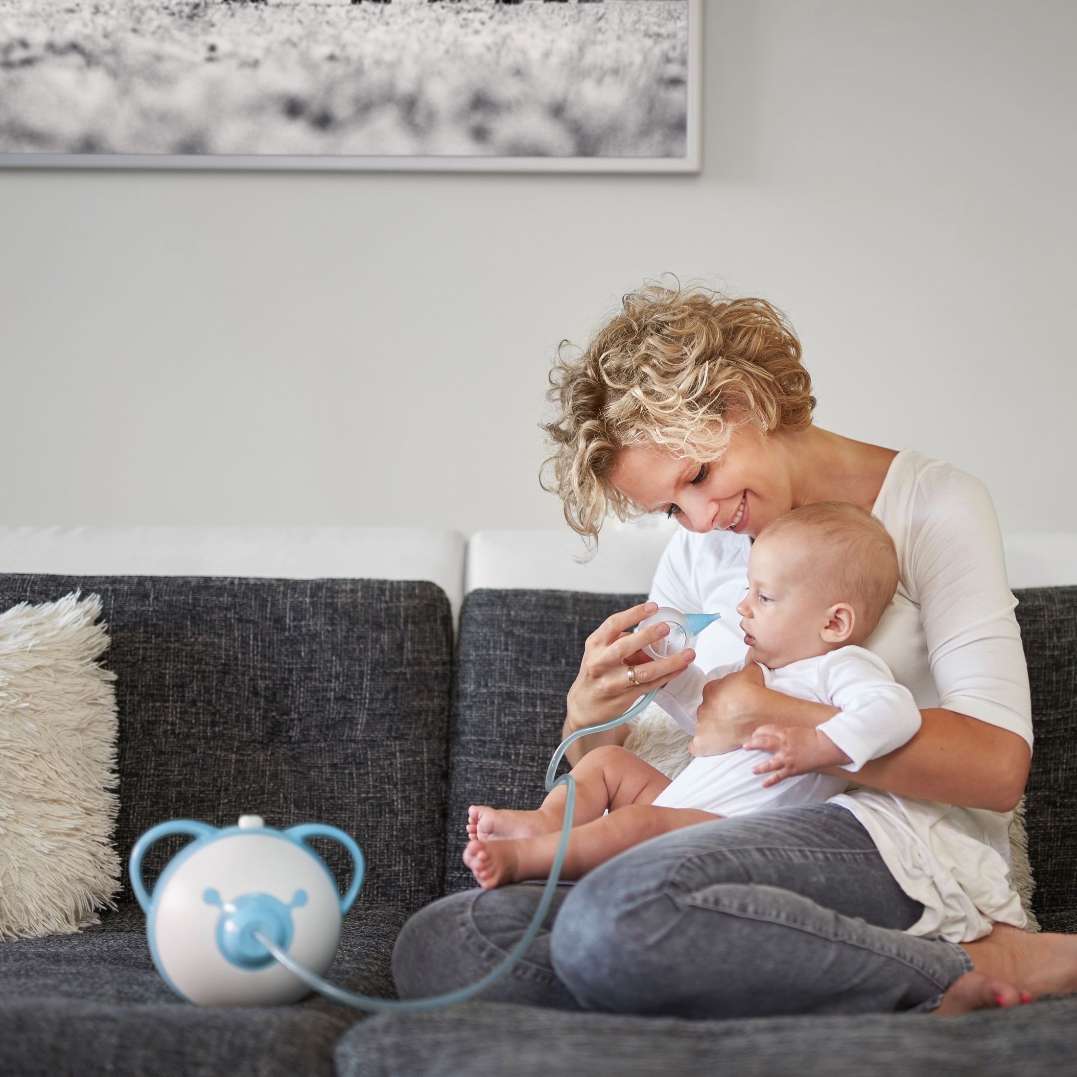 Nosiboo Pro Nasal Aspirator for Babies | Electric Nose Sucker