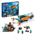 thumbnail image 1 of Set LEGO City Submarino de Exploración de las Profundidades 60379, 1 of 4