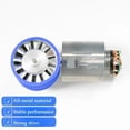 thumbnail image 3 of 2pcs 130,000 Rpm Turbo Blower High-Speed Brushless Motor 110,000 Rpm ,Energy-Efficient, 3 of 6