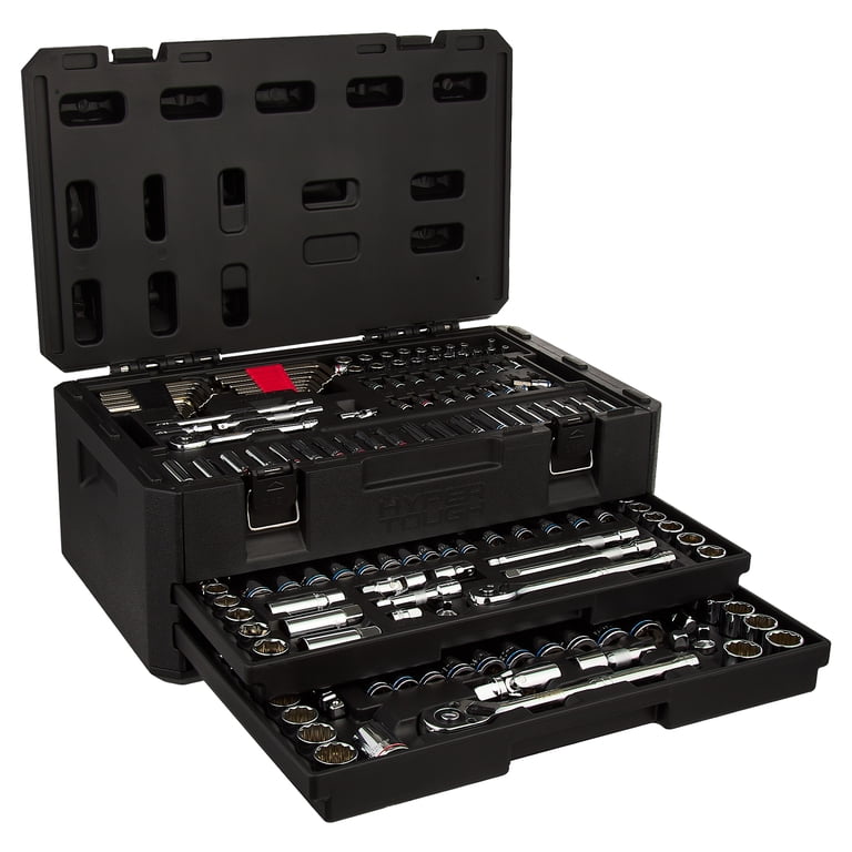 Hyper Tough 262-Piece Mechanics Tool Set (SAE and mm) - Walmart.com