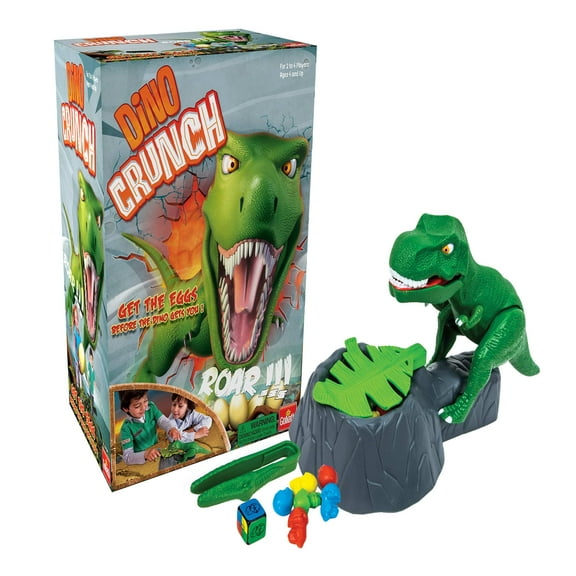 Goliath Dino Crunch Game - Dino Skill & Action Game