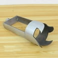thumbnail image 1 of Colaxi Hole Digger Bit Auger Bucket Sturdy Soil Sampler Compact Manual Versatile Not Included Handle Digging Tool for Archaeological L, 1 of 8
