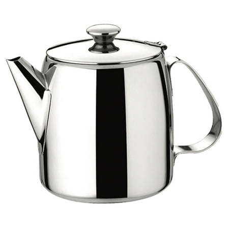 

Stainless Steel Tea Pot Kitchen Decorative Teapot Tea Container Oil Pot for Loose Tea