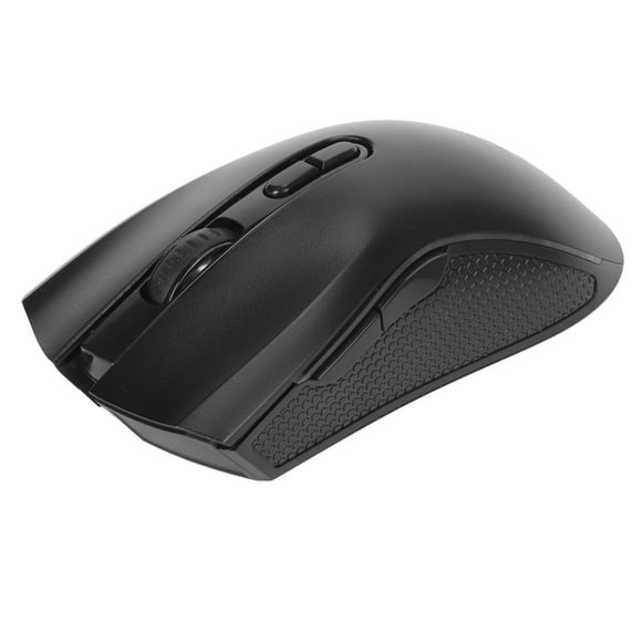 Cordless Mouse 2.4G USB Receiver 800 to 4800 DPI Ergonomic RGB Backlit Ultra Slim for Office, Home, School, Travel with 18 Months Battery Life