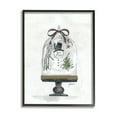 thumbnail image 2 of Snowman Winter Scenery Snow Globe Rustic Detail Landscape Graphic Art Framed Art Print Wall Art, 2 of 5