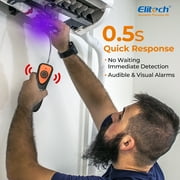 Elitech Refrigerant Leak Detector CLD-100 Freon Leak Detector Car HVAC Halogen Refrigerant Leak Detector CFCs HCFCs HFCs