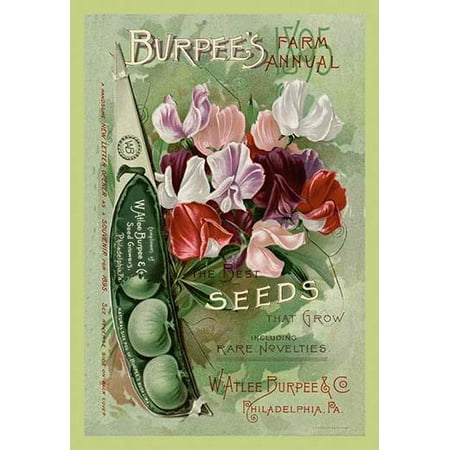 Burpee's Farm Annual: The Best Seeds That Grow-Fine Art Canvas Print (20
