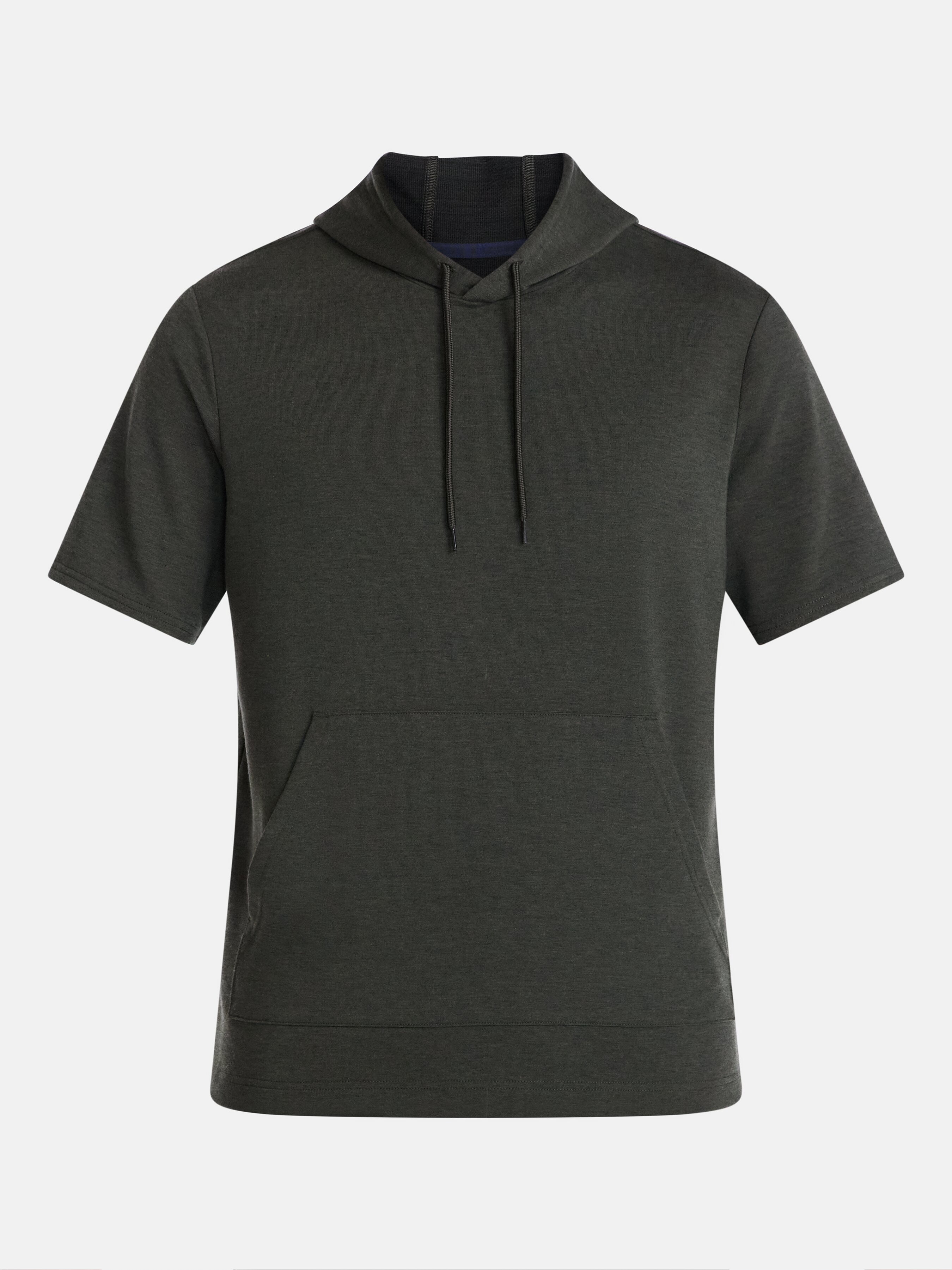 Athletic Works Men's and Big Men's Performance Coach Style Short Sleeve Hoodie Sweatshirt, Sizes XS-5XL