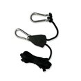 thumbnail image 1 of Lámparas de hardware Lámparas para plantas Accesorios Lámparas para carpas para plantas Cuerda para colgar Cuerda para colgar Polea de elevación Gancho, 1 of 4