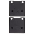 thumbnail image 3 of Niche Rear Brake Pad Set for Kawasaki Ninja ZX12R Semi-Metallic Motorcycle 519-KPA2431D, 3 of 5