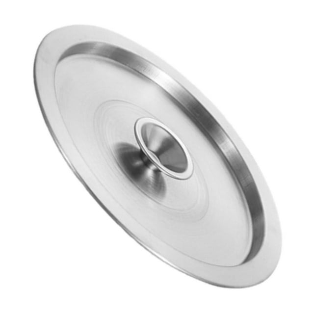 heritaly Skillet Cookware Lid Frying Pot Replacement Cover Lid Stockpot for Pots Pans 38cm silvery 34cm