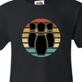 thumbnail image 4 of Inktastic Bowling Sunset for Bowler Silhouette Bowling Pins Youth T-Shirt, 4 of 5