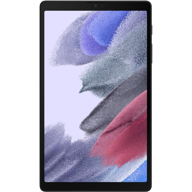 Samsung Galaxy Tab A7 Lite SM-T227U Tablet, 8.7" WXGA+, Cortex A53 Quad-core (4 Core) 2.30 GHz + Cortex A53 Quad-core (4 Core) 1.80 GHz, 3 GB RAM, 32 GB Storage, Android 11, 4G, Gray Samsung Tab A7 Lite