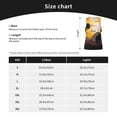 thumbnail image 4 of Cauagu Giraffes Of The African Savannah Print Men's Sleeveless Muscle Shirts,Tank Tops Quick Dry Workout Tank Top Gym Muscle Tee Fitness Bodybuilding T Shirt for Men-Medium, 4 of 7