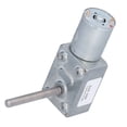 thumbnail image 2 of Motorreductor de tornillo sin fin, JGY‑370 DC 24 V, motorreductor turbo de alta torsión con tornillo sin fin, motorreductor autoblocante de alto rendimiento, 2 of 8
