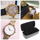 thumbnail image 4 of GOOHOCHY Estuche de viaje para relojes con 3 ranuras para exhibir relojes, caja para relojes de hombre, estuche portátil para guardar relojes de pulsera., 4 of 8