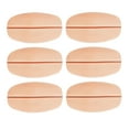 thumbnail image 1 of 6 Pcs Coussinets d'Épaule en Silicone Antidérapants Invisibles Coussinets de Décompression pour Femmes, 1 of 8