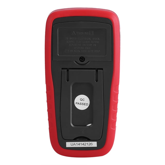 LAFGUR Meter Tester Capacitan, Capacitor Meter Tester, Backlighting Measuring Cable Capacitance For Digital Analysis Matching Capacitors
