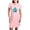 Pink, variant on - I Wear Teal For My Sister - Women's Nightshirt