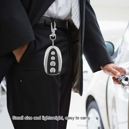 

Garage Door Copy Remote Cloning Remote Control 433MHz Copy Remote Control With Lobster Clasp For Garage Doors