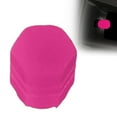 thumbnail image 1 of Plastic Fluorescent Car Tire Cap, Car Safety, Easy To Install No Tool Required, Durable & Weather-Resistant, Car Accessories for Night Driving, Perfect for Vehicle Cars Trucks Moto Tires (Purple), 1 of 9