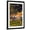 Black Frame, variant on Art.com Morro Bay, California Town View with Morro Rock Poster Art Print by Lantern Press, Black Frame Wall Art, 21" x 29"