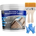 thumbnail image 1 of Sellador impermeable XFCA transparente 2L para techos y paredes, 1 of 7