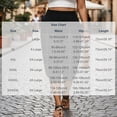 thumbnail image 4 of VBVC Women's Plus High Waisted Harem Capri Pants , Casual Summer Joggers For Women , Ladies' Lightweight Yoga Lounge Trousers with Pockets, Khaki , L-5XL, 4 of 9