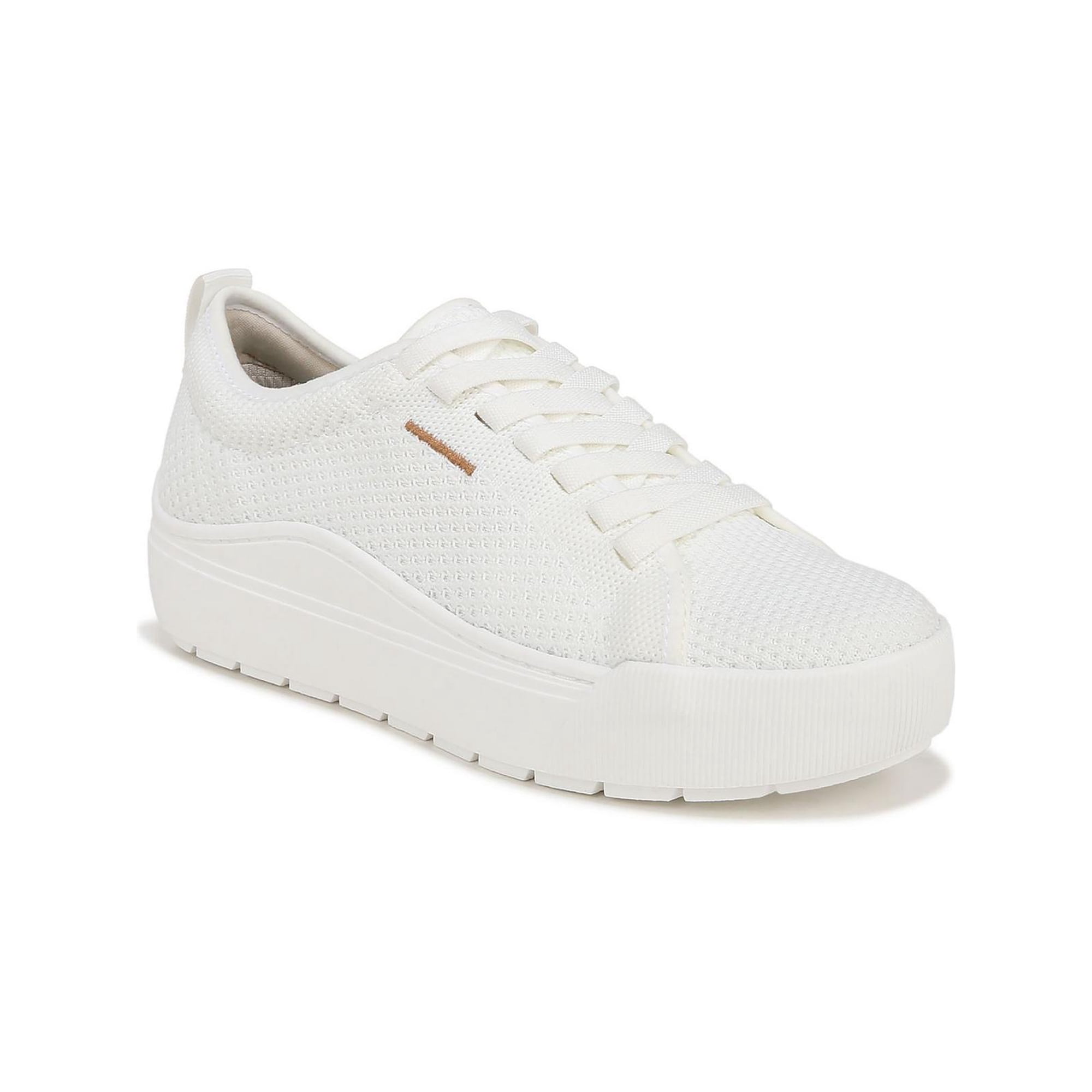Dr. Scholl's Time Off Knit Women's Fashion Sneakers White Knit Size 11 M