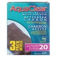 thumbnail image 2 of Aqua Clear 20 (Mini) Carbon Filter 3Pk, 2 of 5