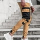 thumbnail image 3 of Men Multi-pockets Cargo Combat Pants Jogging Work Slim Fit Joggers Trousers Tracksuit Bottoms3XL, 3 of 5
