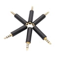 thumbnail image 4 of Cable de 3,5 mm a videocámara de vídeo AV RCA con adaptador M/F de 3,5 mm, 4 of 6
