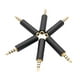 thumbnail image 4 of Cable de 3,5 mm a videocámara de vídeo AV RCA con adaptador M/F de 3,5 mm, 4 of 6