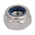 thumbnail image 5 of Unique Bargains 4pcs M8 x 1.25mm Pitch Metric Thread 304 Stainless Steel Left Hand Lock Nuts, 5 of 5