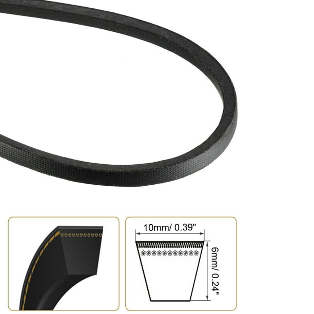 M-20 V-Belt Machine Transmission Drive Belt 20 Inch Rubber